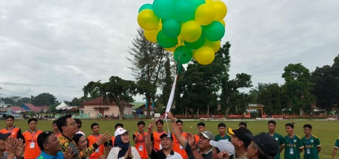 Pemkab Mukomuko Gelar Turnamen Bupati Cup II