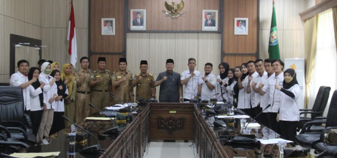 Gubernur Rohidin Segera Bersurat Ke Kemenpan-RB dan Kemenkes