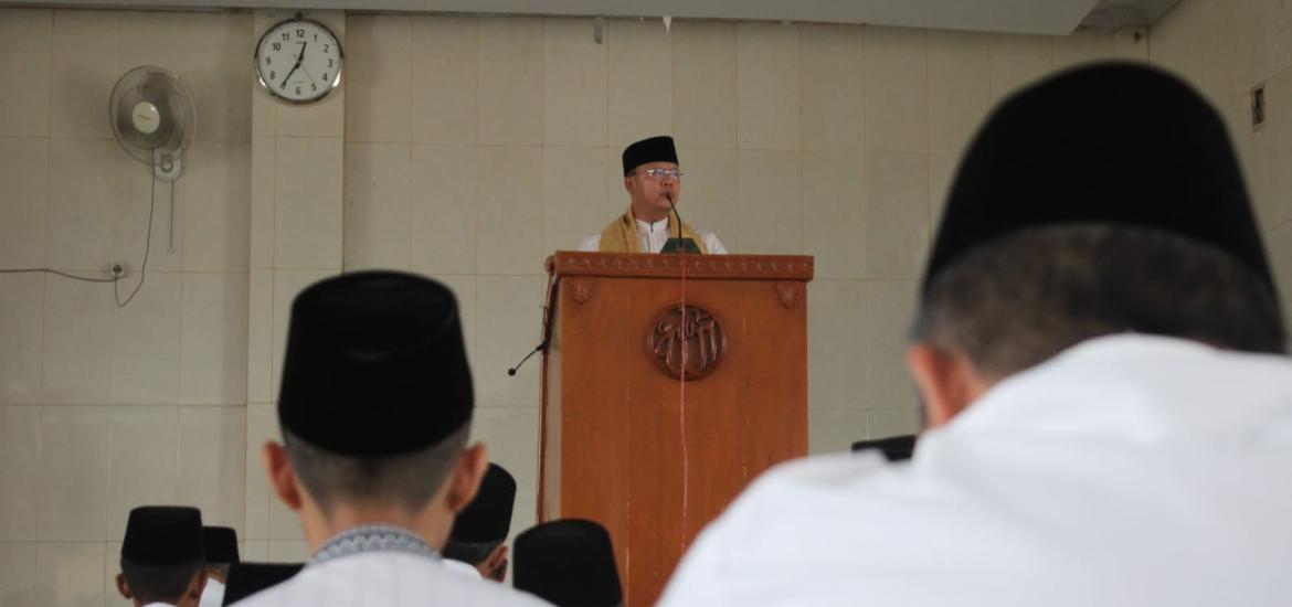 Gubernur Rohidin Berikan Tausyiah Sambut Ramadhan 1444H