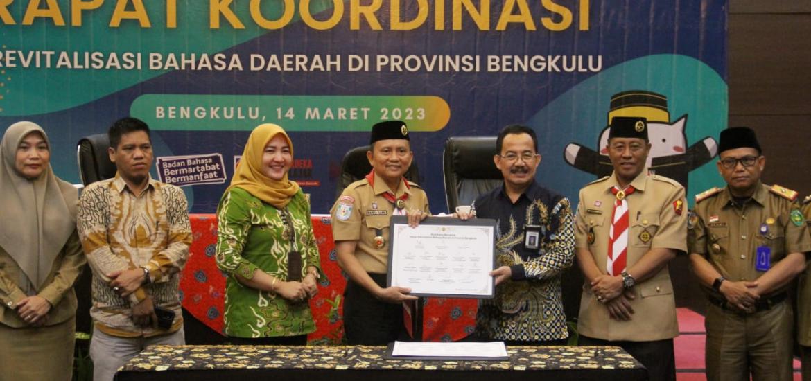 Pemprov Bengkulu Dukung Revitalisasi