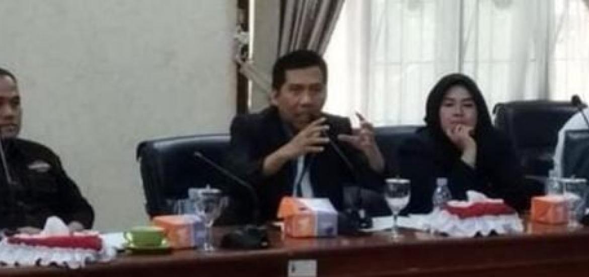 DPRD Kota Bengkulu Gelar RDP bersama Dishub dan Bapenda