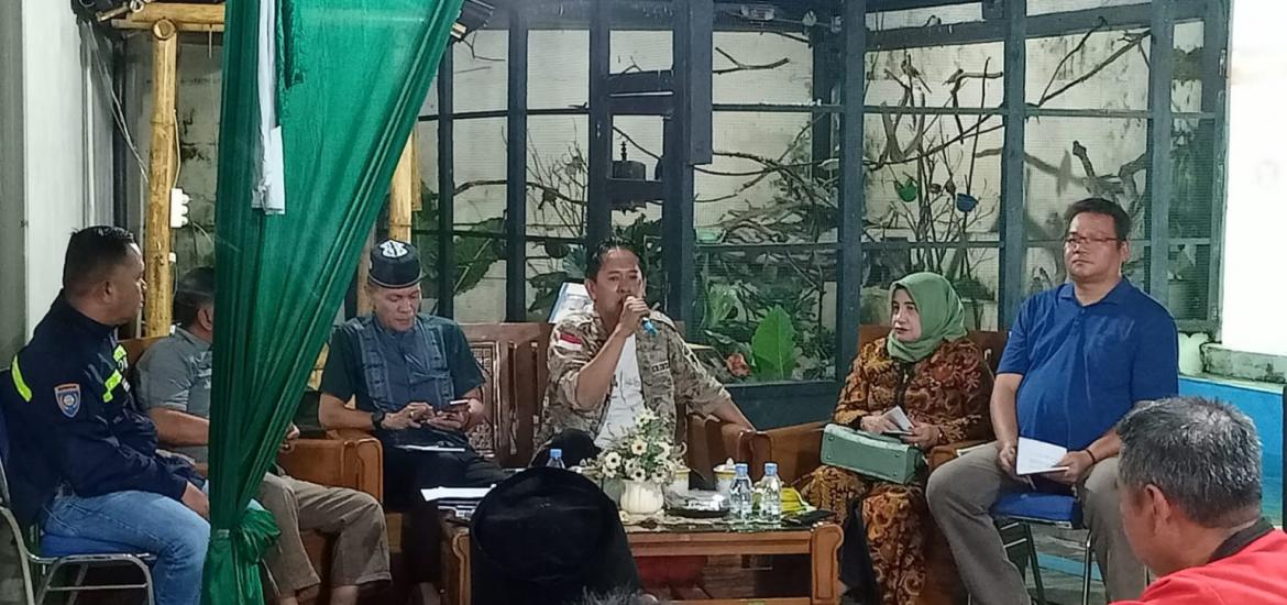 Reses Anggota DPRD Kota Bengkulu Nuzuludin