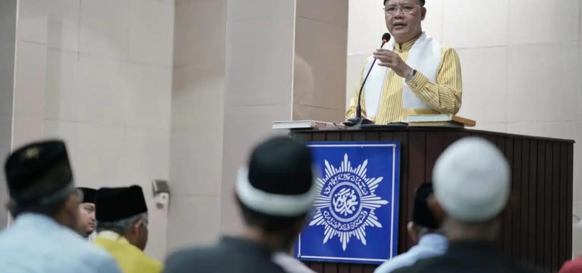 Gubernur Bengkulu Berikan Tausiyah Shalat Isya dan Tarawih Berjamaah