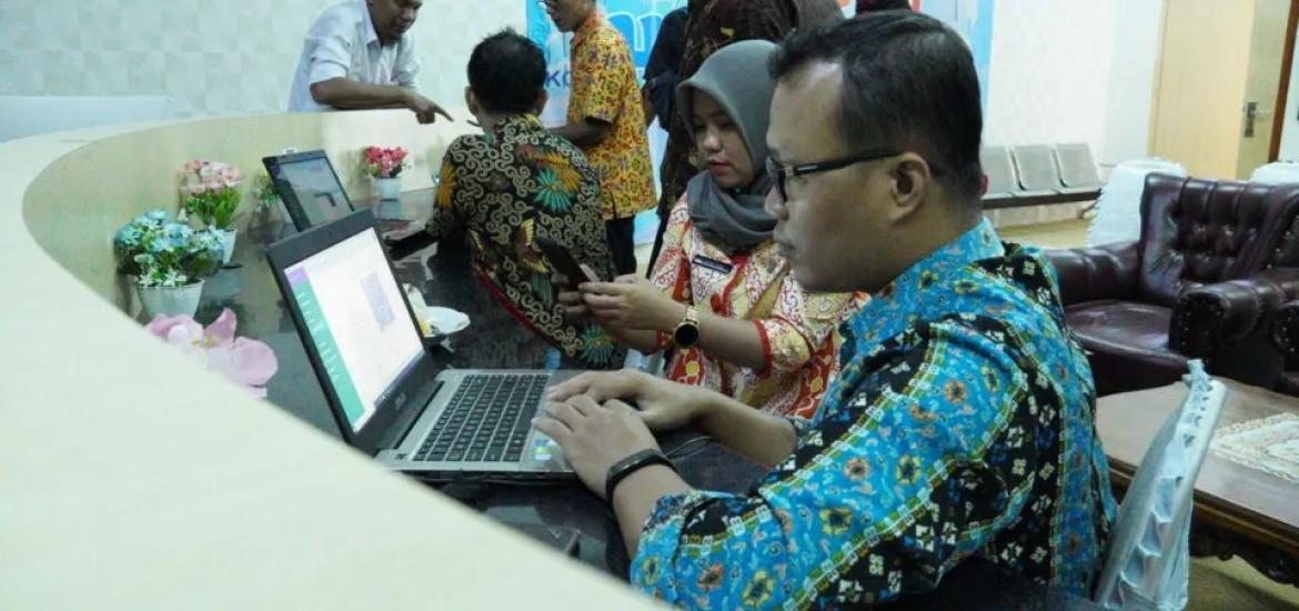 Dukcapil Kota Bengkulu Targetkan 90 Persen Masyarakat Kotas Aktifkan IKD Di Tahun 2023