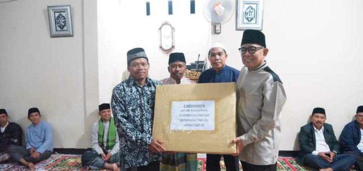 Bupati Kepahiang Jalin Silaturahmi di Masjid Al-Muhajirin Seberang Musi