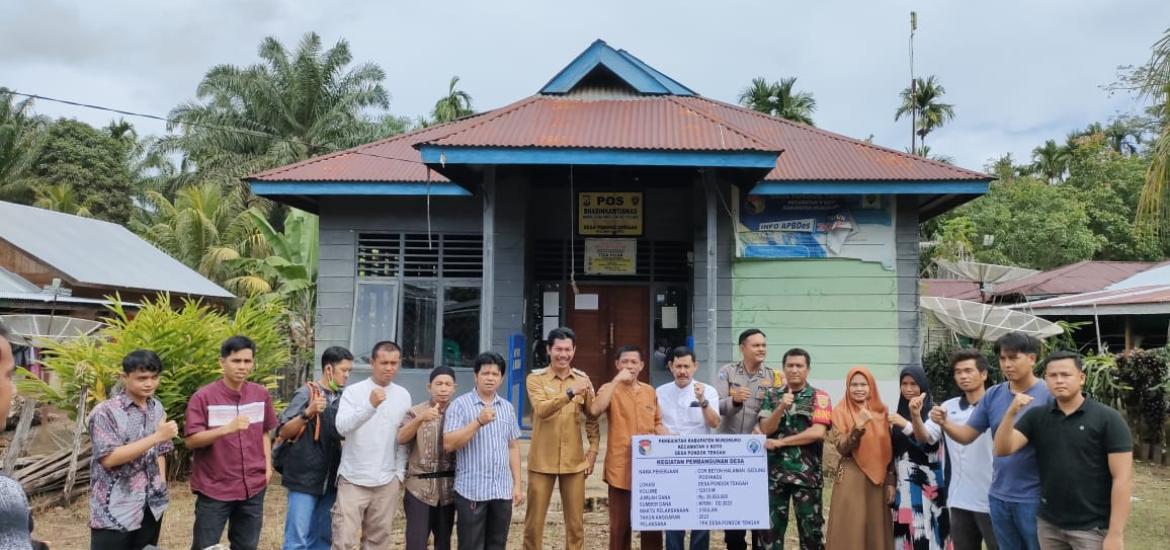 Desa Pondok Tengah