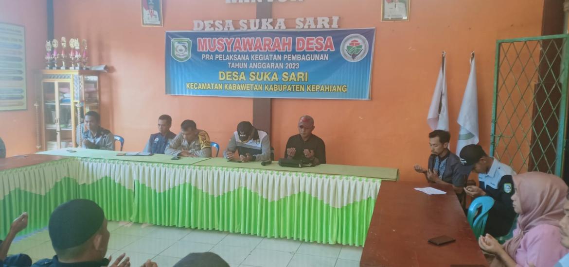 Kegiatan Pemdes Sukasari