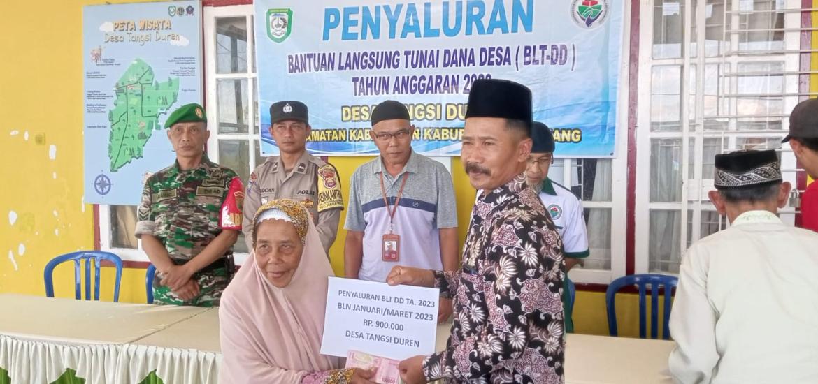 Pembagian BLT