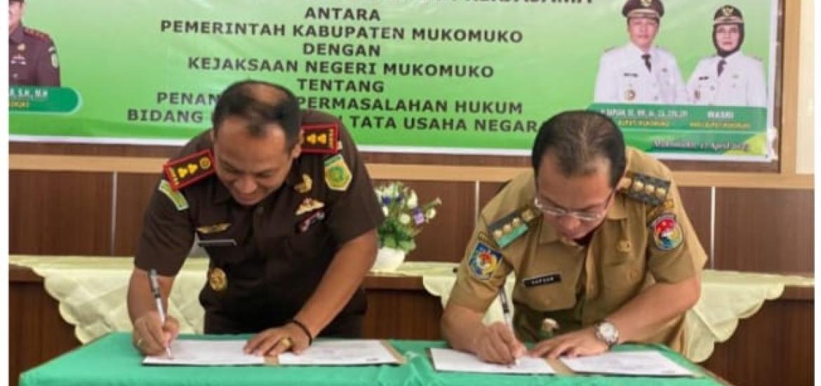 Penandatanganan MoU