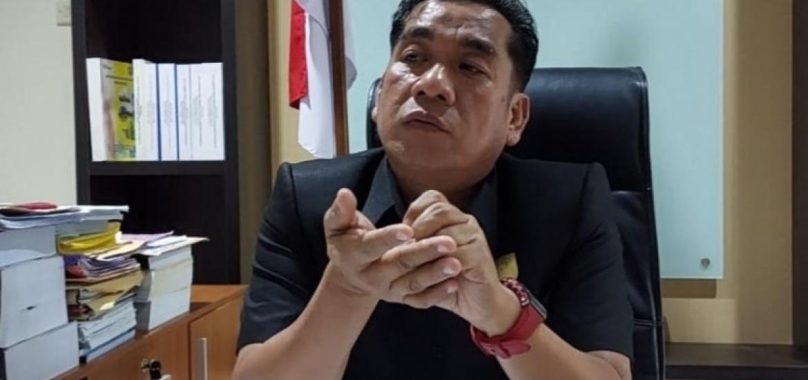 Ketua Komisi IV DPRD Provinsi Bengkulu, Edwar Samsi