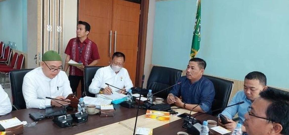 Rapat DPRD Provinsi Mulai Bahas Raperda Tentang Pola Tata Ruang Pemprov Bengkulu