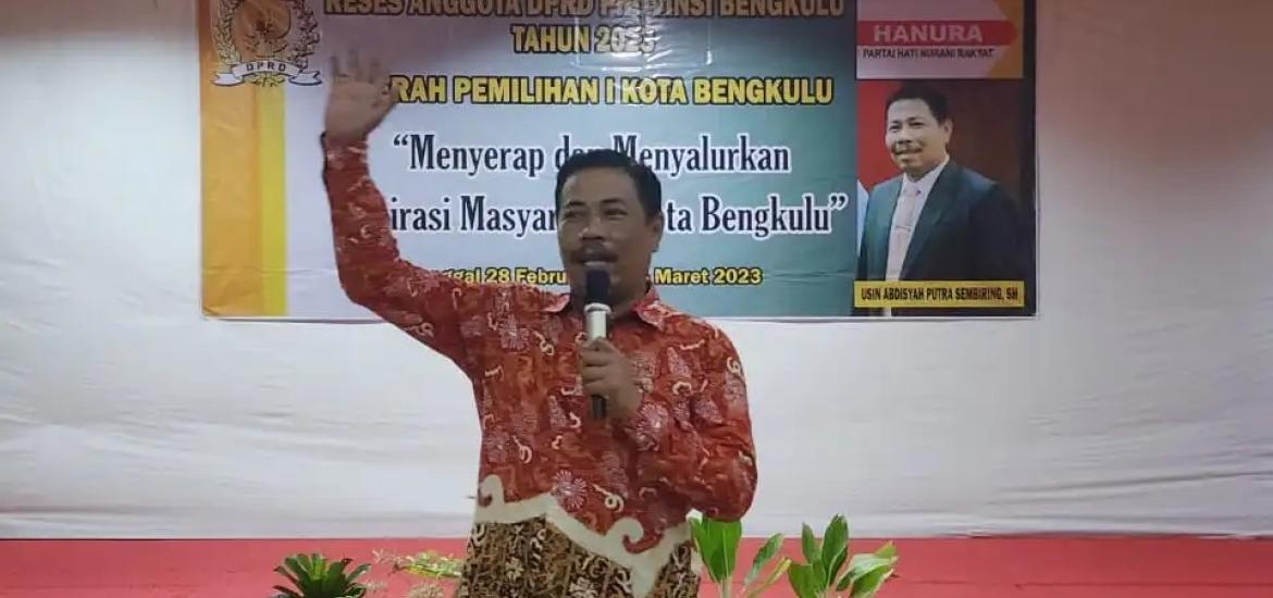 Ketua Bapemperda DPRD Provinsi: Sekolah Swasta Harus Tingkatkan Kualitas Sekolah