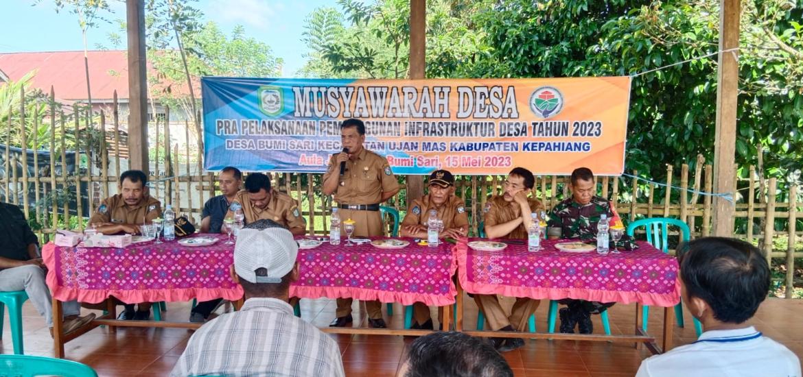Musyawarah Desa