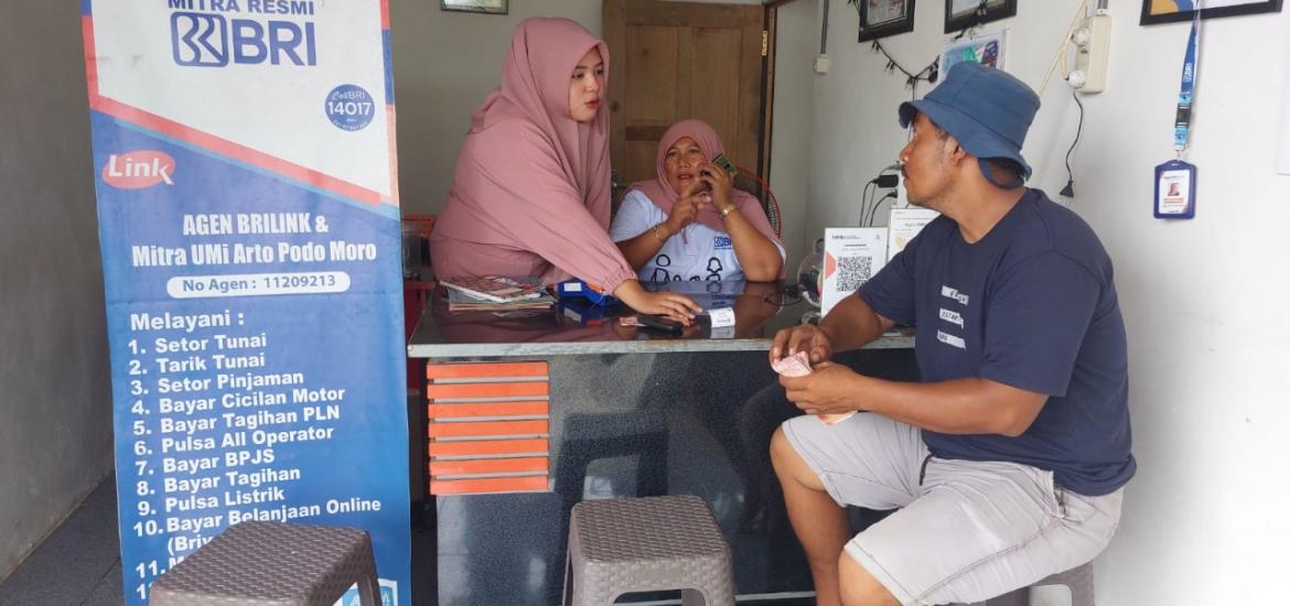 Terapkan Strategi Hybrid Bank, Jumlah AgenBRILink Meningkat Pesat