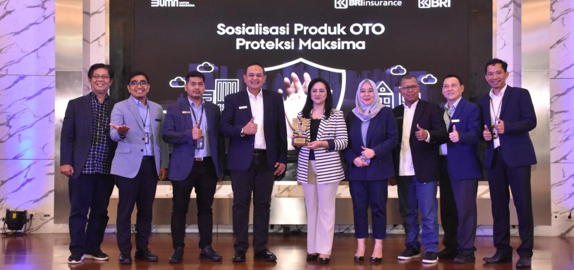 BRI Group Luncurkan Produk Asuransi ‘OTO Proteksi Maksima’ bagi Nasabah Private & Prioritas 