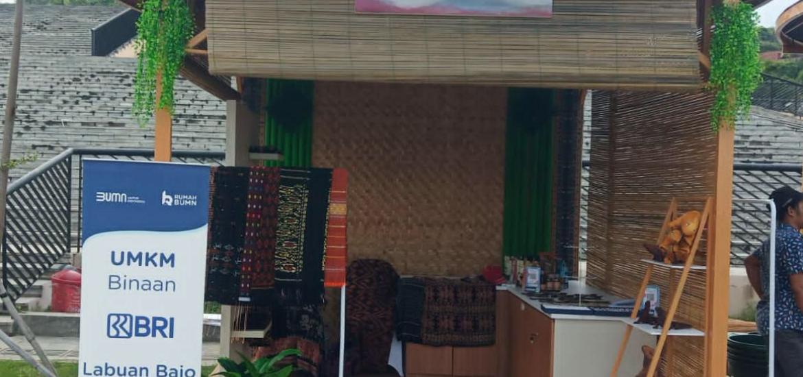  Kisah Perajin Gantungan Kunci Binaan BRI, Ikut Pameran Ditengah Perhelatan KTT ke-42 Asean Labuan Bajo