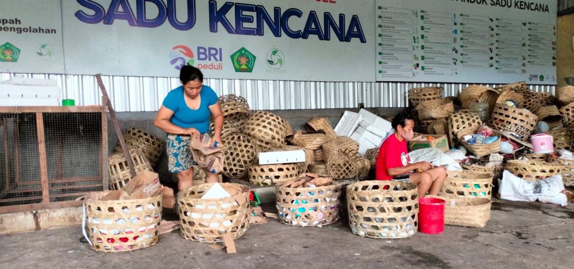  BRI Peduli Jadikan Desa Ini Sebagai Percontohan Pengelolaan Sampah Pilah