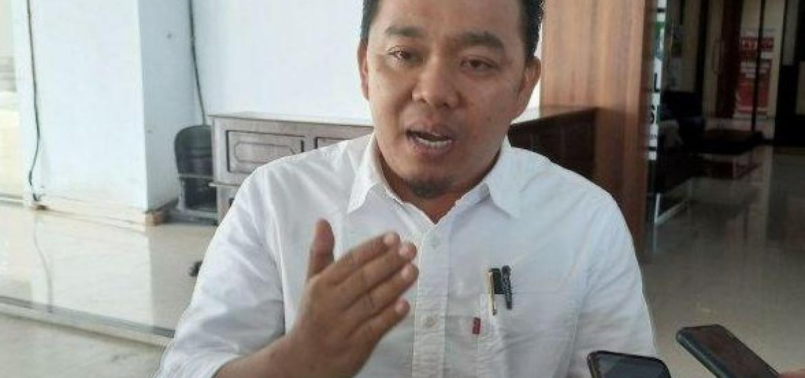 Ketua Komisi I DPRD Provinsi Bengkulu, Dempol Xler