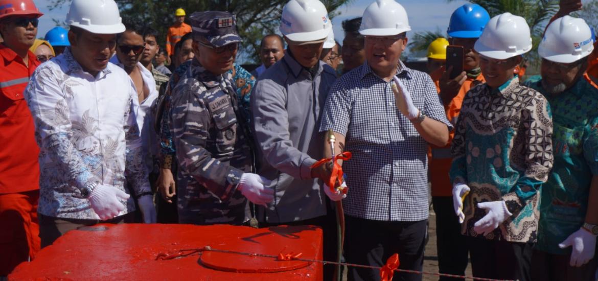 Pertumbuhan Industri di Kawasan Pelabuhan Pulau Baai Semakin Memacu Geliat Ekonomi Bengkulu