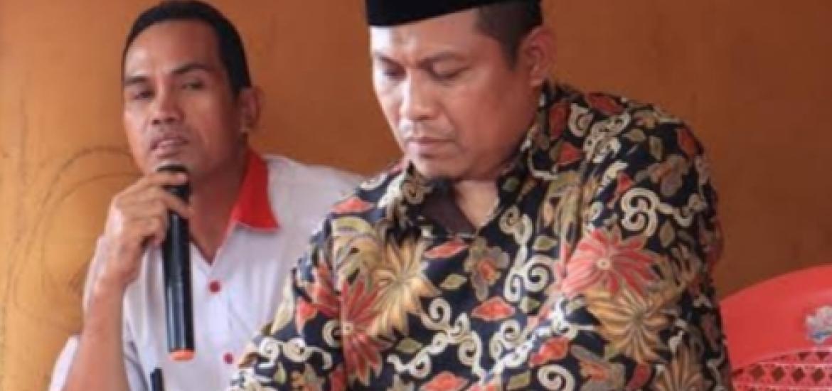 Anggota DPRD Provinsi Bengkulu dapil Bengkulu Utara Sujono