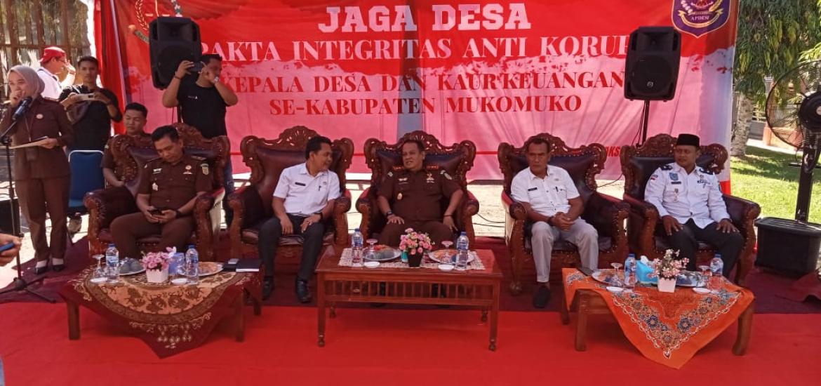Penandatanganan Pakta Integritas