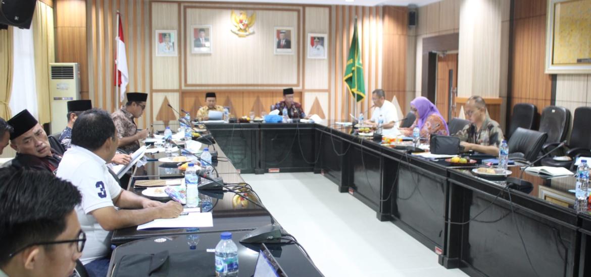 Proposal Dana Hibah Provinsi Bengkulu 2024 Masih Diverifikasi