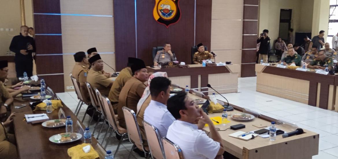 Pembentukan Satgas Penatakelolaan Pantai Panjang Bengkulu