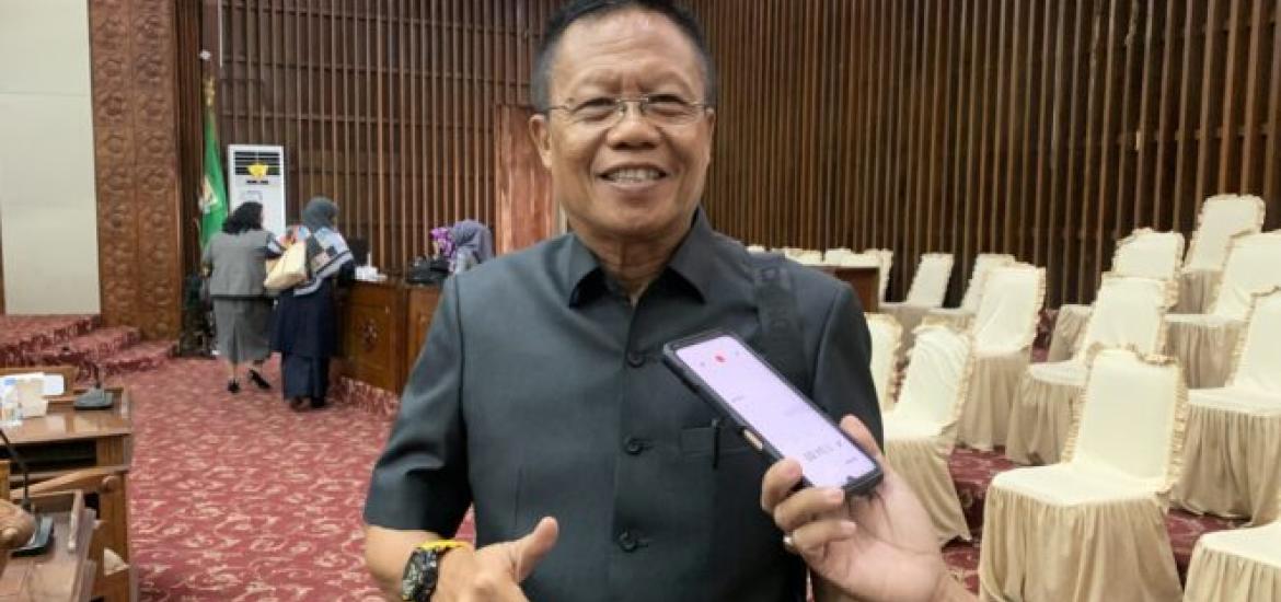 Anggota DPRD Provinsi Bengkulu Sumardi