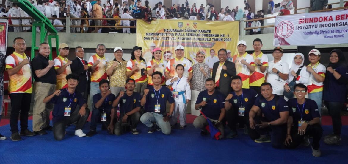 Kejurda Karate Piala Bergilir Gubernur Bengkulu #1