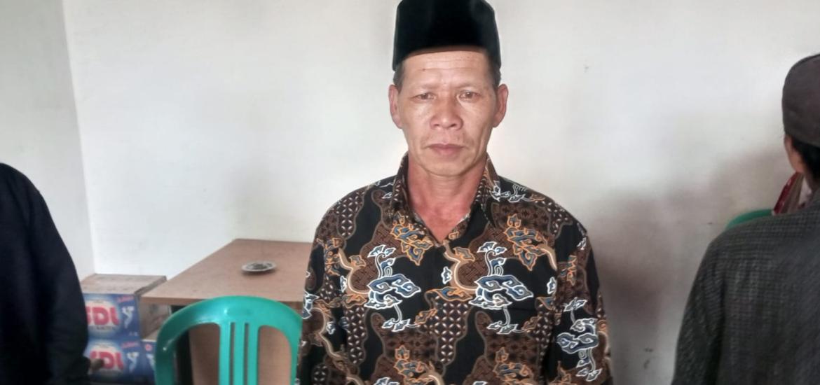 Suwanto Kades Warung Pojok Terpilih Periode 2023 - 2029