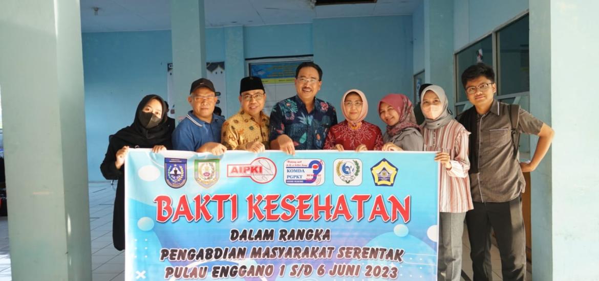 Pemprov Bengkulu Lepas Mahasiswa 'Calon Dokter'ke Enggano