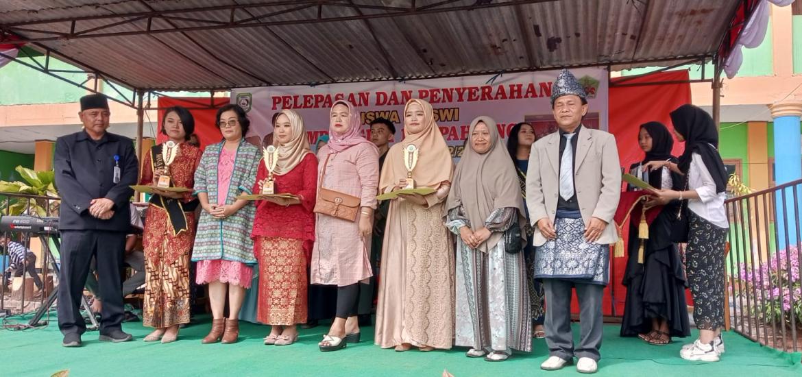 Kegiatan Perpisahan SMPN 1 Kepahiang