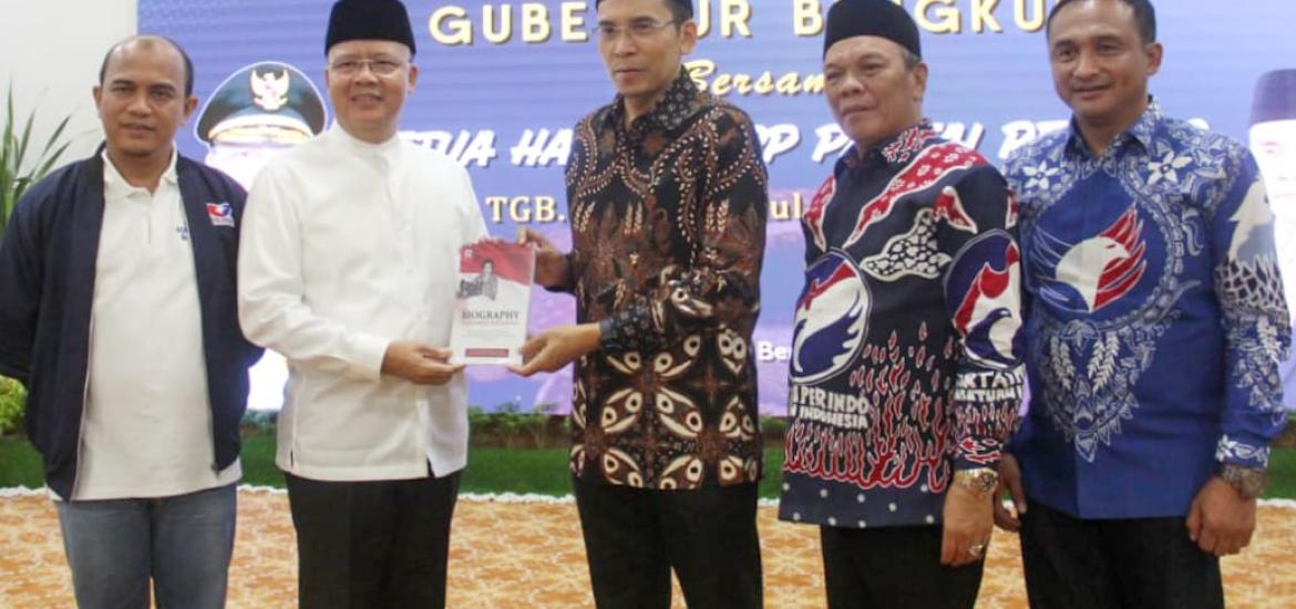 Kunjungi Bengkulu, TGB M. Zainul Majdi Puji Kepemimpinan Gubernur Rohidin