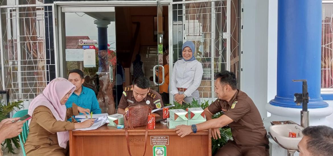 BKD Kepahiang Lakukan Inventarisasi Aset