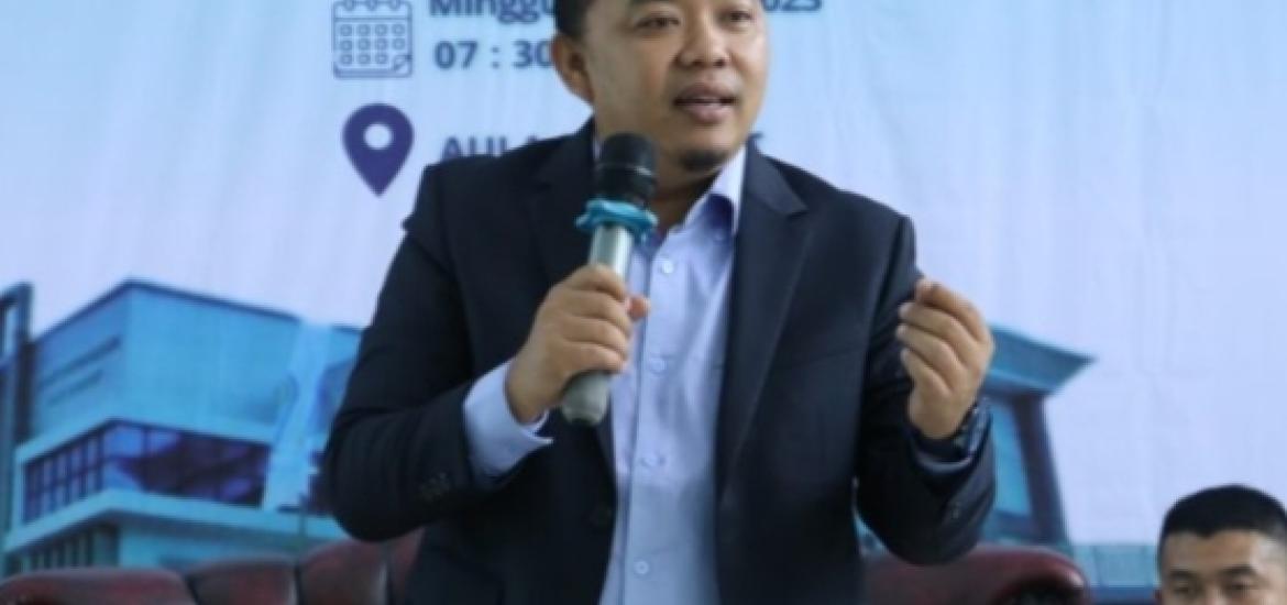 Ketua Komisi I DPRD Provinsi Bengkulu Dempo Xler