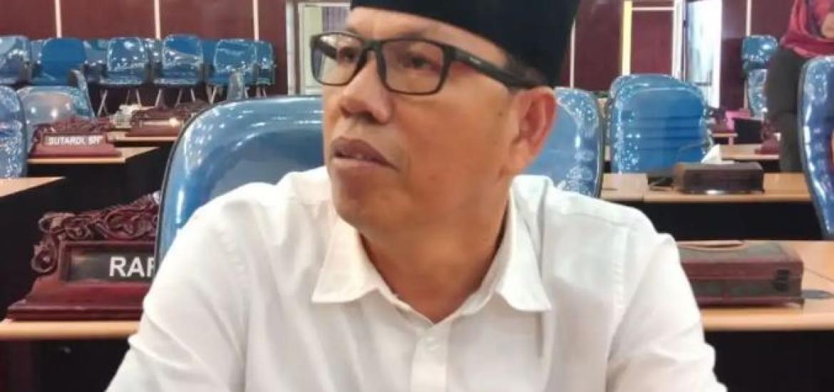 Anggota Komisi II DPRD Provinsi Bengkulu Suimi Fales