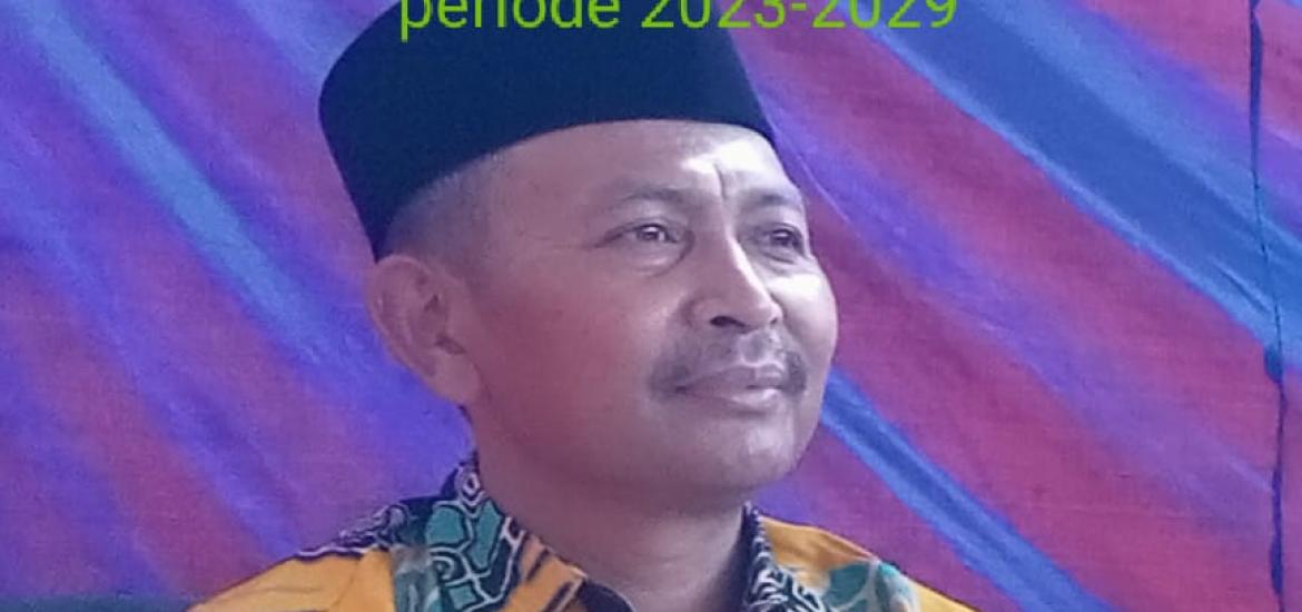 Jumari Terpilih Kembali Jadi Kades IV Suku Menanti Periode 2023  - 2029