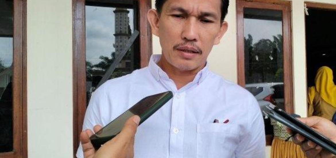 Ketua DPRD Mukomuko Ali Saftaini