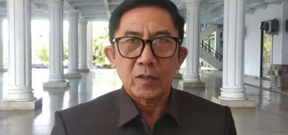 Wakil Ketua I DPRD Provinsi Bengkulu Samsu Amanah