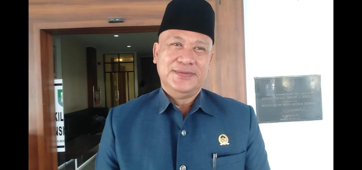 Sekretaris Komisi III DPRD Provinsi Bengkulu Herwin Suberhani