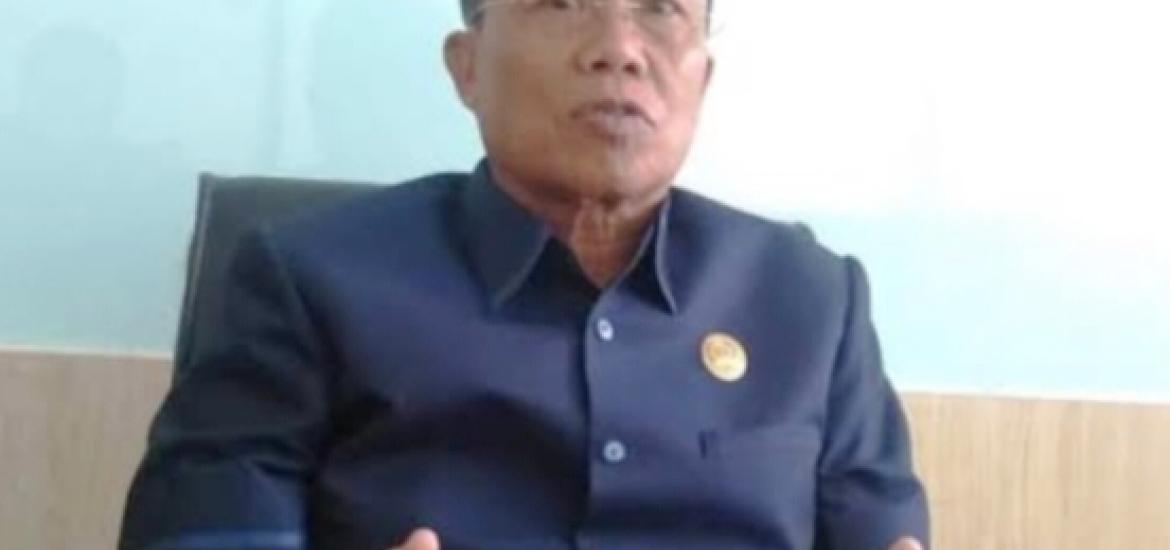 Anggota Komisi I DPRD Provinsi Bengkulu Sumardi