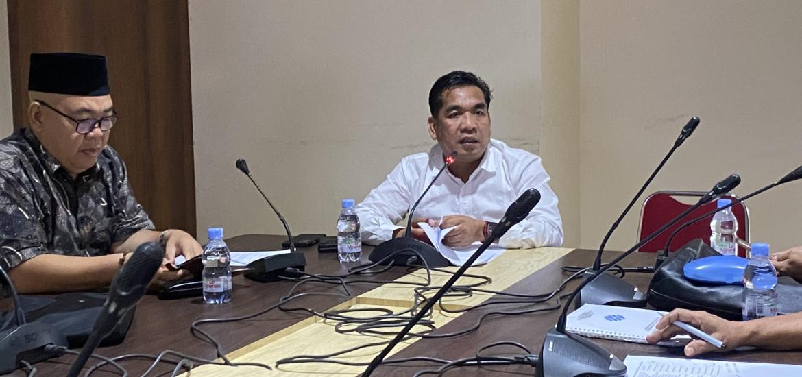 Komisi IV DPRD Provinsi Bengkulu Gelar Rapat Kemitraan Bersama UPTD PPA Serta Dinas Tenaga Kerja dan Transmigrasi