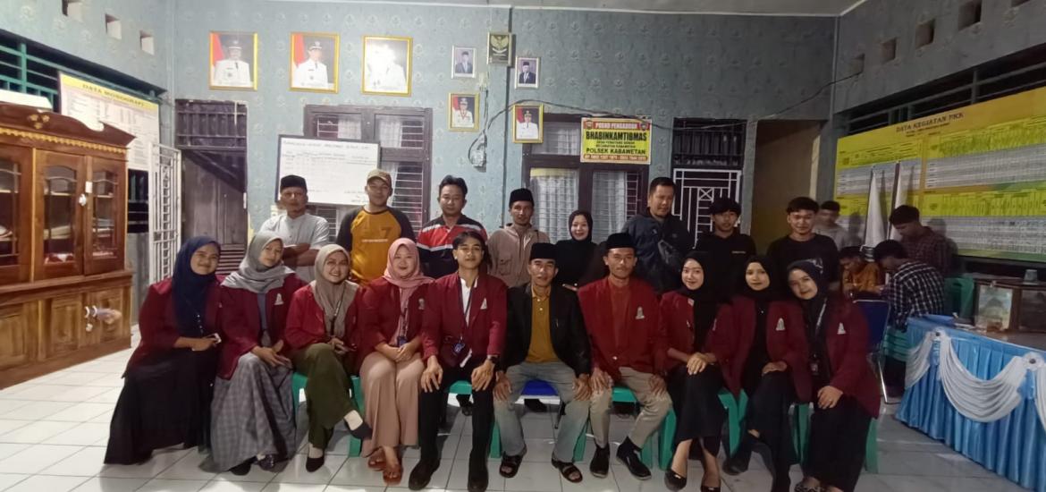 Pemdes  Pematang Donok Gelar Rapat Persiapan Kegiatan Jelang HUT RI Ke-78  Tahun 2023