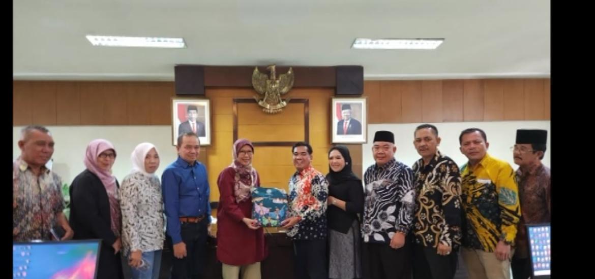 Koordinasi Penanganan Kasus Perdagangan Orang, Komisi IV DPRD Provinsi Bengkulu ke Jawa Barat
