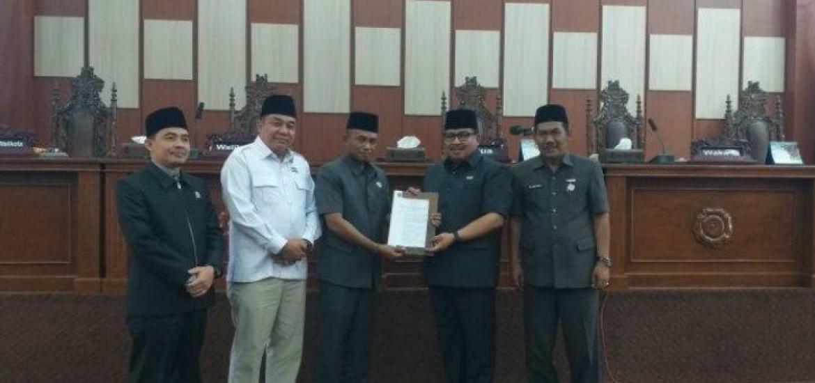 Rapat Paripurna DPRD Kota Bengkulu