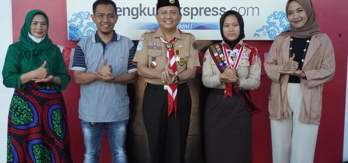Ka. Kwarda 07 Gerakan Pramuka Bengkulu Hamka Sabri