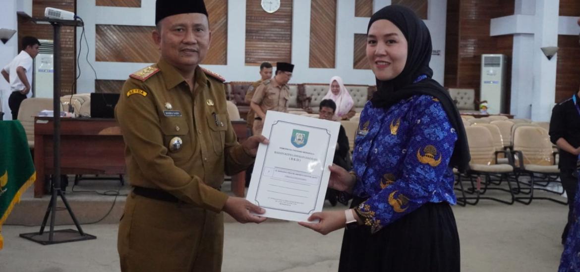 SK Pengangkatan PNS 2021