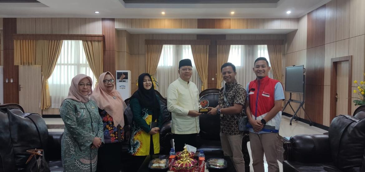 Gubernur Rohidin Pastikan Pasokan Gas LPG 3Kg Tetap Lancar