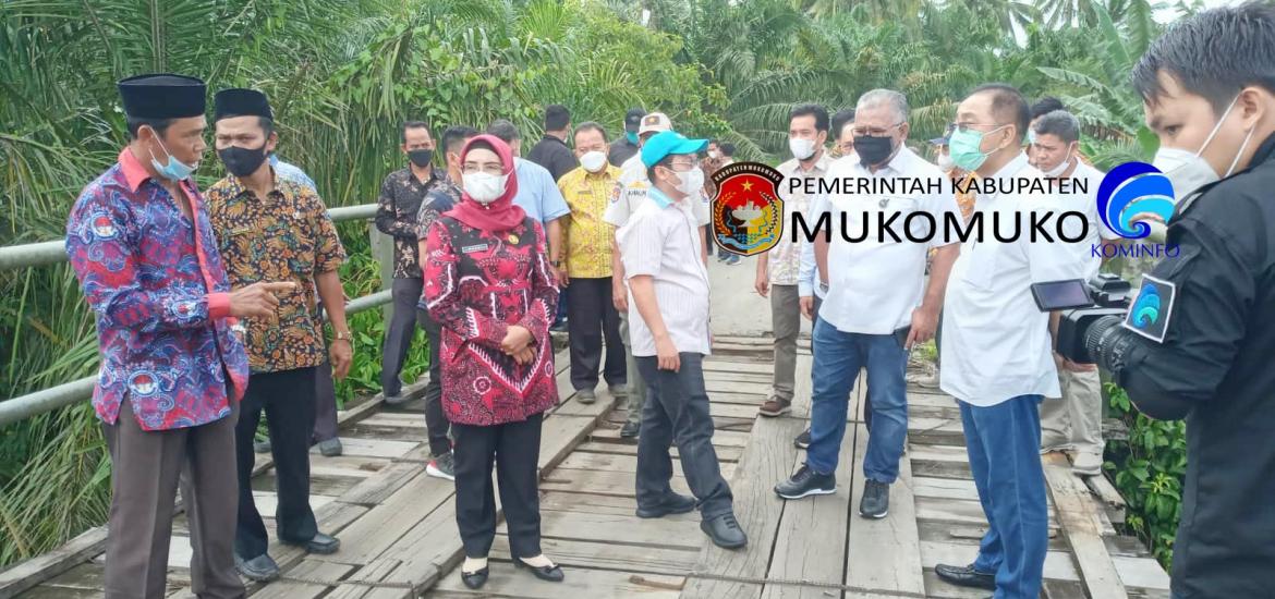 Dinas PUPR Mukomuko Akan Rehab 4 Jembatan