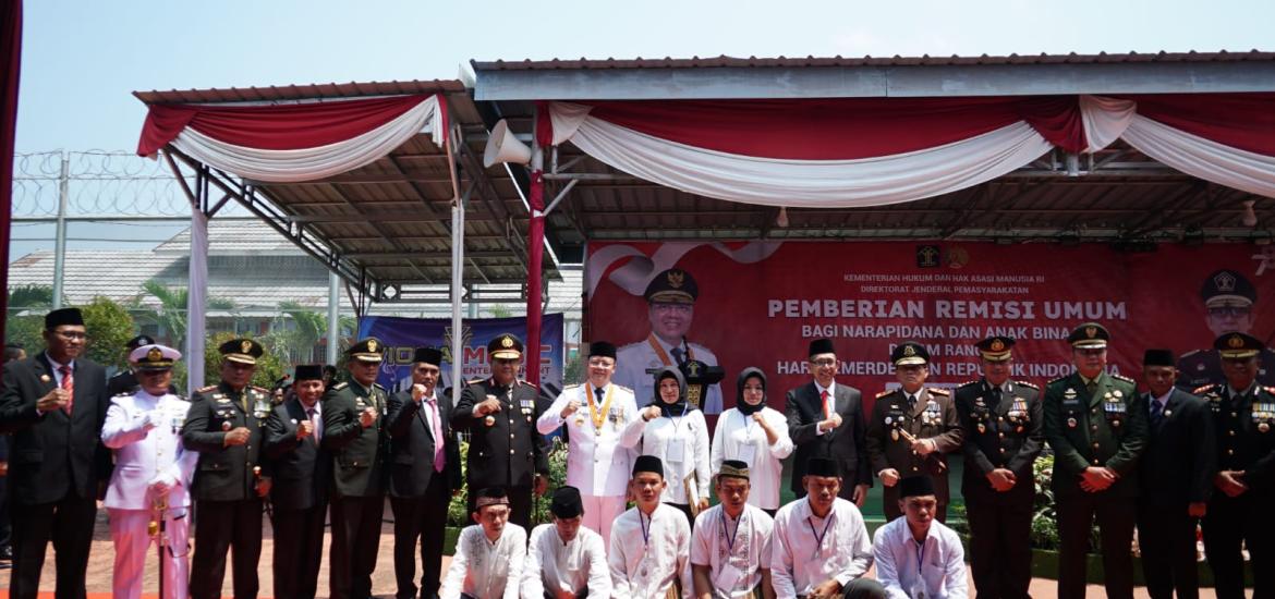 1.577 Narapidana Bengkulu Dapat Remisi HUT ke-78 Kemerdekaan RI